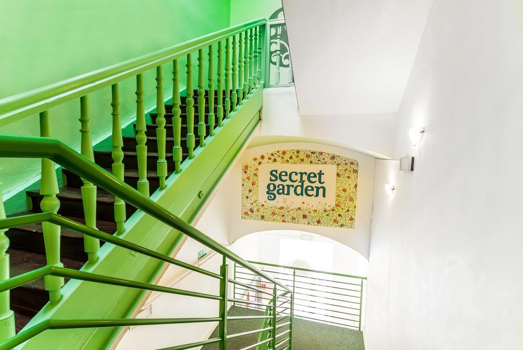 The Secret Garden Hostel Krasków Εξωτερικό φωτογραφία